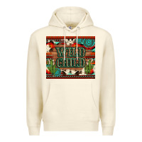 Sandshell wild chıld aztec gemstone and cactus Premium Hoodie - Artiststas