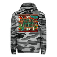 Slate Camo wild chıld aztec gemstone and cactus Premium Hoodie - Artiststas