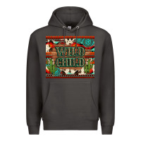 Smoke wild chıld aztec gemstone and cactus Premium Hoodie - Artiststas