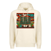 Tofu wild chıld aztec gemstone and cactus Premium Hoodie - Artiststas