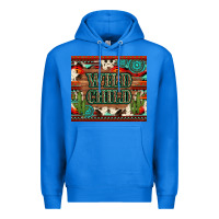 True Royal wild chıld aztec gemstone and cactus Premium Hoodie - Artiststas