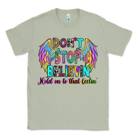 Matcha don't stop believin' hold on to that feelin' Classic Tee - RanaPortraitStore