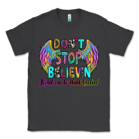 Smoke don't stop believin' hold on to that feelin' Classic Tee - RanaPortraitStore