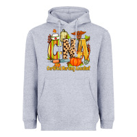 Heather Grey fall cna certified nursing assistant Heavyweight Hoodie - Zillion Design Studio