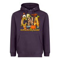 Plum fall cna certified nursing assistant Heavyweight Hoodie - Zillion Design Studio