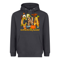 Smoke fall cna certified nursing assistant Heavyweight Hoodie - Zillion Design Studio