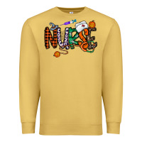 Antique Gold nurse halloween Premium Sweatshirt - CowhideDigitalArt