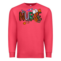 Cardinal nurse halloween Premium Sweatshirt - CowhideDigitalArt