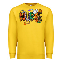 Lemon nurse halloween Premium Sweatshirt - CowhideDigitalArt