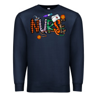 Navy nurse halloween Premium Sweatshirt - CowhideDigitalArt