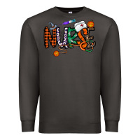 Smoke nurse halloween Premium Sweatshirt - CowhideDigitalArt