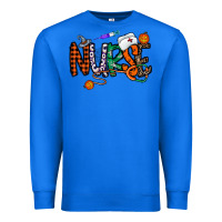 True Royal nurse halloween Premium Sweatshirt - CowhideDigitalArt