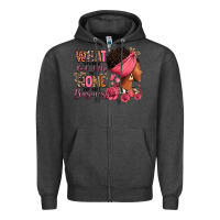 Charcoal Heather What other think of me is none of my business afro Zipper Hoodie - RanaPortraitStore