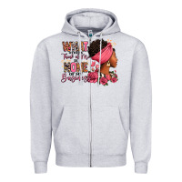 What Other Think Of Me Is None Of My Business Afro Zipper Hoodie | Teevron