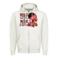 Oatmeal Heather What other think of me is none of my business afro Zipper Hoodie - RanaPortraitStore