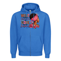 True Royal What other think of me is none of my business afro Zipper Hoodie - RanaPortraitStore