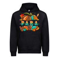 Black para pumpkin Urban Hoodie - NancyCooperArtShop