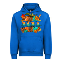Cobalt para pumpkin Urban Hoodie - NancyCooperArtShop