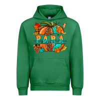 Emerald para pumpkin Urban Hoodie - NancyCooperArtShop
