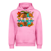Fuchsia Pink para pumpkin Urban Hoodie - NancyCooperArtShop