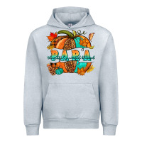 Heather Grey para pumpkin Urban Hoodie - NancyCooperArtShop