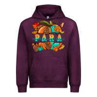 Mauve Wine para pumpkin Urban Hoodie - NancyCooperArtShop