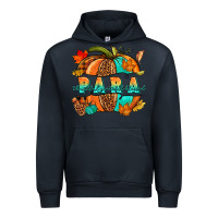 Navy para pumpkin Urban Hoodie - NancyCooperArtShop