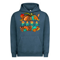 Pigment Midnight Navy para pumpkin Urban Hoodie - NancyCooperArtShop