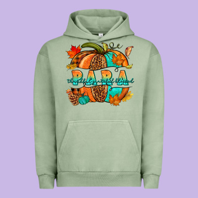 Para Pumpkin Urban Hoodie Designed By Nancycooperartshop