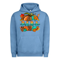 Pigment Pebble Blue para pumpkin Urban Hoodie - NancyCooperArtShop