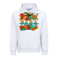 White para pumpkin Urban Hoodie - NancyCooperArtShop