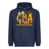 Navy fall cma certified medical assistant Heavyweight Hoodie - Zillion Design Studio