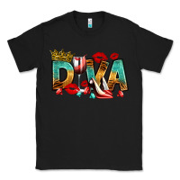 Black diva Classic Tee - RanaPortraitStore