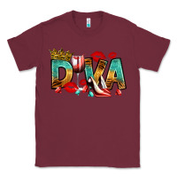 Burgundy diva Classic Tee - RanaPortraitStore