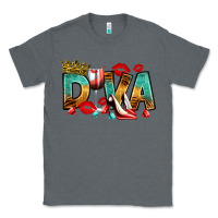 Charcoal Heather diva Classic Tee - RanaPortraitStore