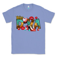 Colony Blue diva Classic Tee - RanaPortraitStore