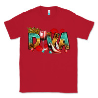 Red diva Classic Tee - RanaPortraitStore