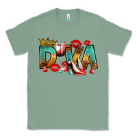 Sage diva Classic Tee - RanaPortraitStore