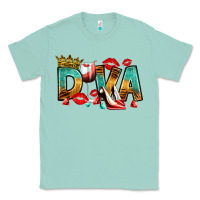 Seafoam diva Classic Tee - RanaPortraitStore