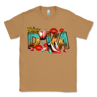 Toasted Coconut diva Classic Tee - RanaPortraitStore