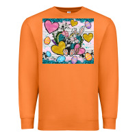 Carrot Easter hearts Cowhide tumbler Easter Day Premium Sweatshirt - Neo Western