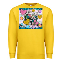 Lemon Easter hearts Cowhide tumbler Easter Day Premium Sweatshirt - Neo Western