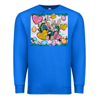 True Royal Easter hearts Cowhide tumbler Easter Day Premium Sweatshirt - Neo Western
