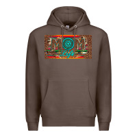 Coffee mom life license plate Premium Hoodie - Artiststas