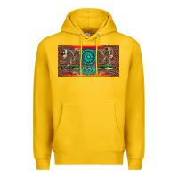 Lemon mom life license plate Premium Hoodie - Artiststas