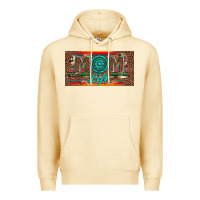 Pina Colada mom life license plate Premium Hoodie - Artiststas