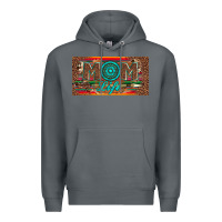 Rock mom life license plate Premium Hoodie - Artiststas