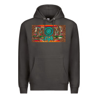 Smoke mom life license plate Premium Hoodie - Artiststas