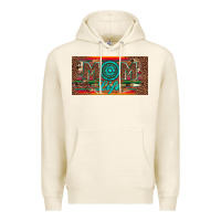 Tofu mom life license plate Premium Hoodie - Artiststas