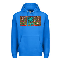 True Royal mom life license plate Premium Hoodie - Artiststas